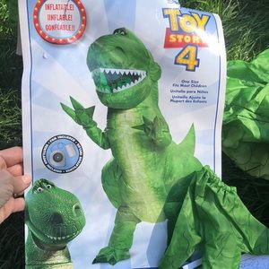Toy story Rex kids costume